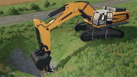 fs22 mini digger|fs22 terrafarm equipment download.